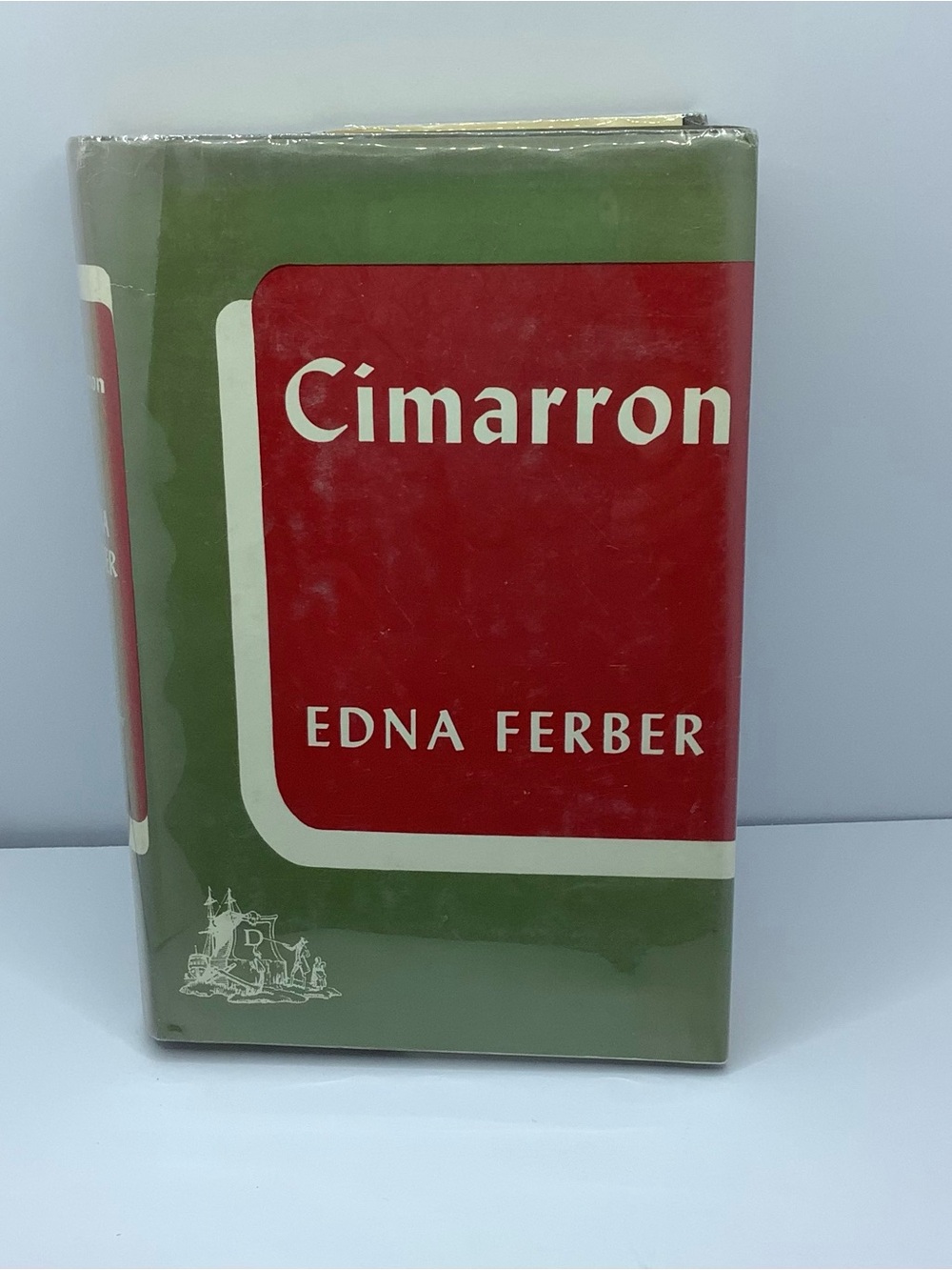 Cimarron by Edna Ferber - Classic Hardback